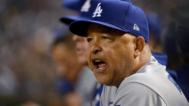 Dodgers manager Dave Roberts likes his bullpen, but the team did discuss a Kenley Jansen trade.
