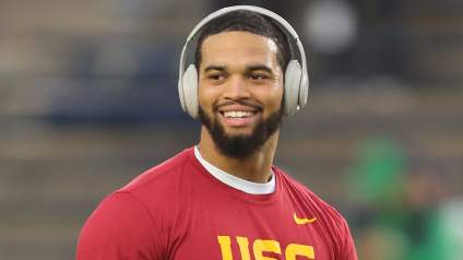 Keenan Allen Reps Bears at Caleb Williams’ Pro Day in Viral Video