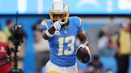 Bears Were Interested in Former $60 Million WR Before Signing Keenan Allen: Report