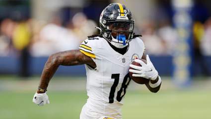 Steelers Urged to Acquire 6-Time Pro Bowl WR as Diontae Johnson Replacement