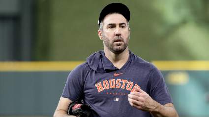 Astros Offer Update on Availability of SP Justin Verlander