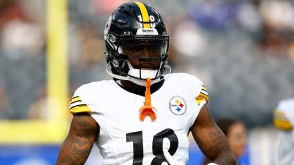 Steelers Land Former 2nd-Round CB for WR Diontae Johnson in Rare Trade