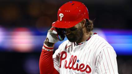 ‘Nothing Normal’ About Bryce Harper’s Absence From Phillies: Insider