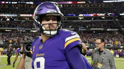 Kirk Cousins Can’t Outrun Hard Lesson Vikings Gave Him, Insider Reveals