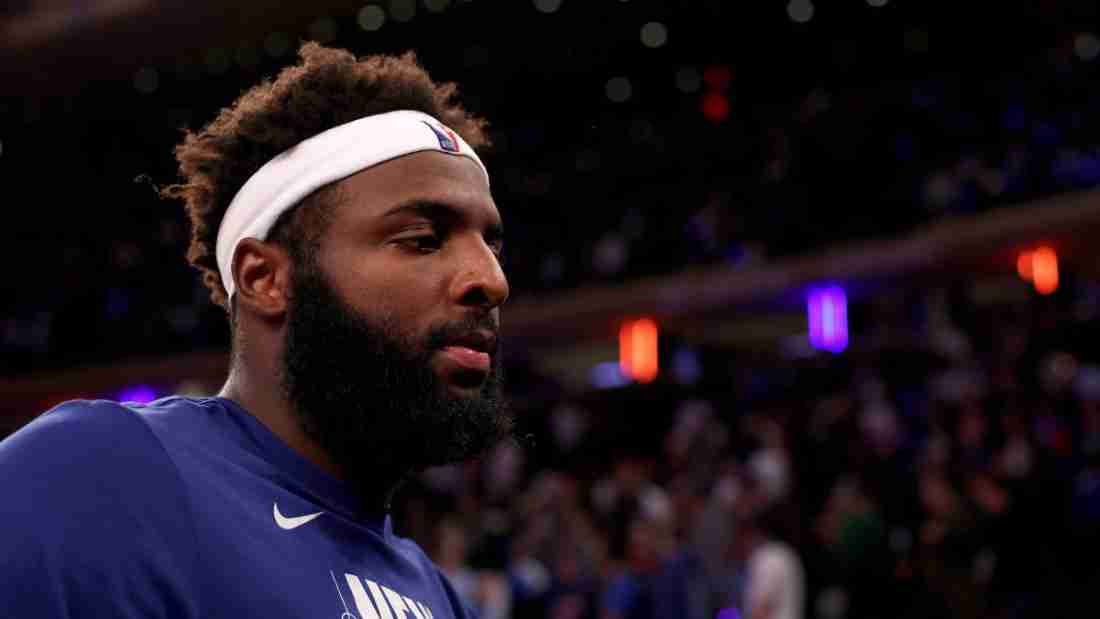 Knicks Center Mitchell Robinson Reacts to Trade Rumors - Heavy.com