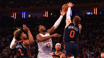Cavs Owner Hints at Future Move With Knicks Target Donovan Mitchell