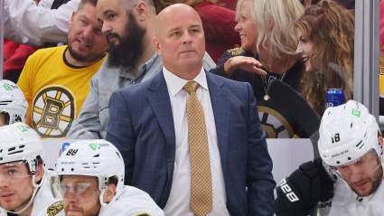 Bruins’ Jim Montgomery Puts Players on Blast During Intense Practice