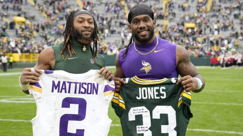 Aaron Jones, Alexander Mattison, Minnesota Vikings