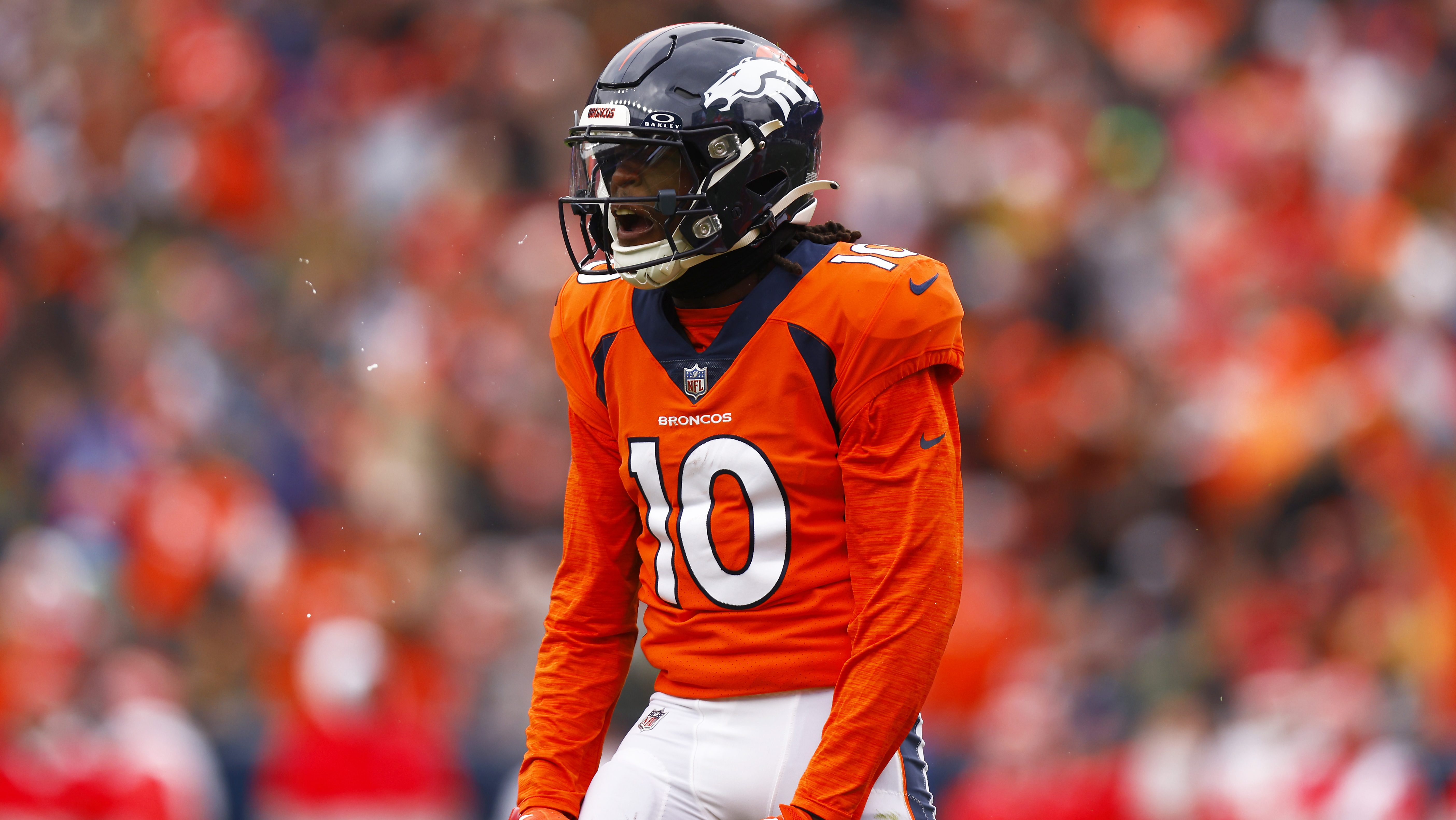 Social Media Erupts Over Ex-Broncos WR Jerry Jeudy's Extension