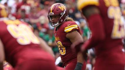 Saints Predicted to Sign Former Commanders Defensive Rookie of the Year