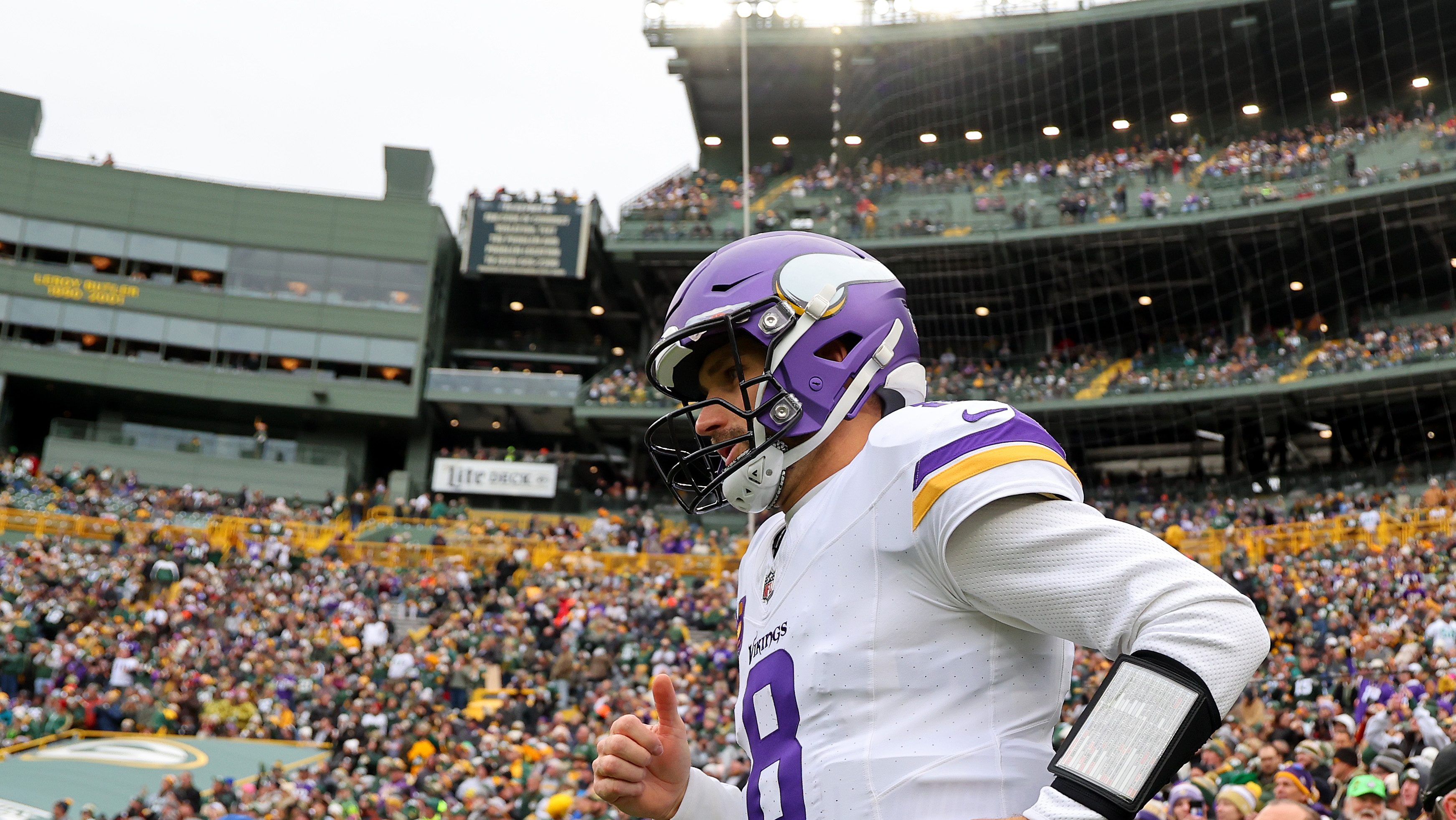 4-time Pro Bowl QB reportedly a top target for Vikings; JJ McCarthy
