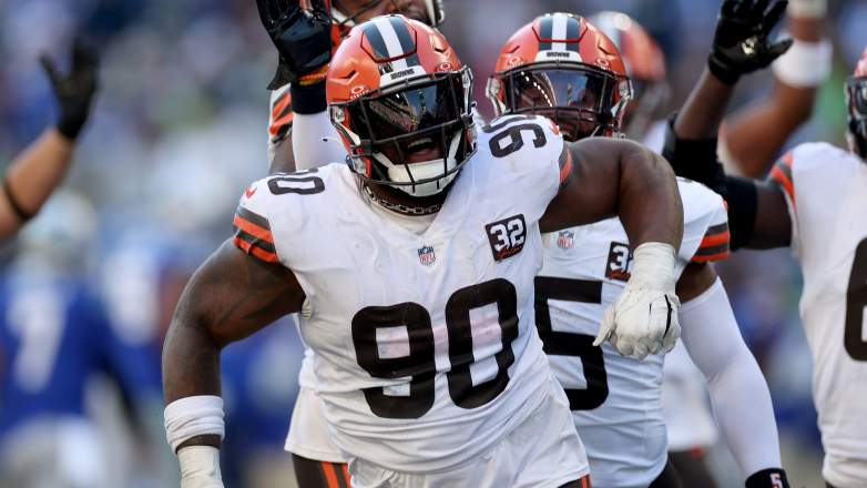 Maurice Hurst is coming back to the Browns after making an impact last season.