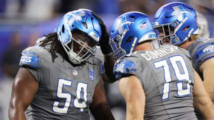 Lions Projected to Make ‘Strong’ Value Move With ‘Best Interior Defender’