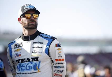 Corey LaJoie Calls Out Spire Teammate for Vegas Crash