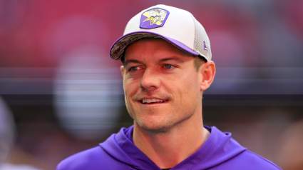 Vikings Spotted Keeping Tabs on Top QB Prospect Amid Trade Rumors