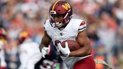 Antonio Gibson to Leave Commanders for AFC in Free Agency: Report