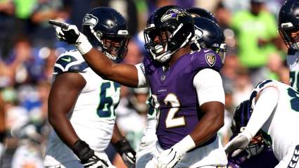 Ravens Place Franchise Tag on Second Team All-Pro