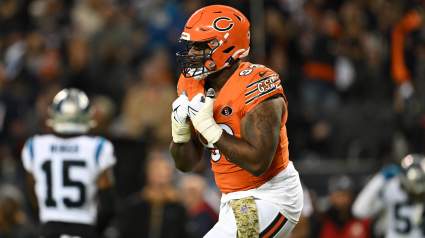 Bears Lose Starting Defender to $30 Million Contract: Report