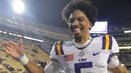 Patriots Urged to Trade for All-Pro Who Was a Jayden Daniels Teammate