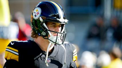 NFL Media Reignite QB Trade Rumor After Steelers Deal Kenny Pickett