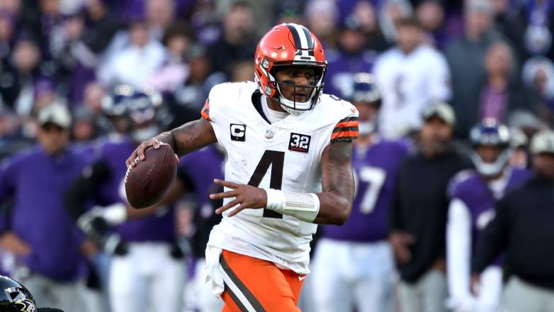 Deshaun Watson has played in just 12 games since being traded to the Browns.