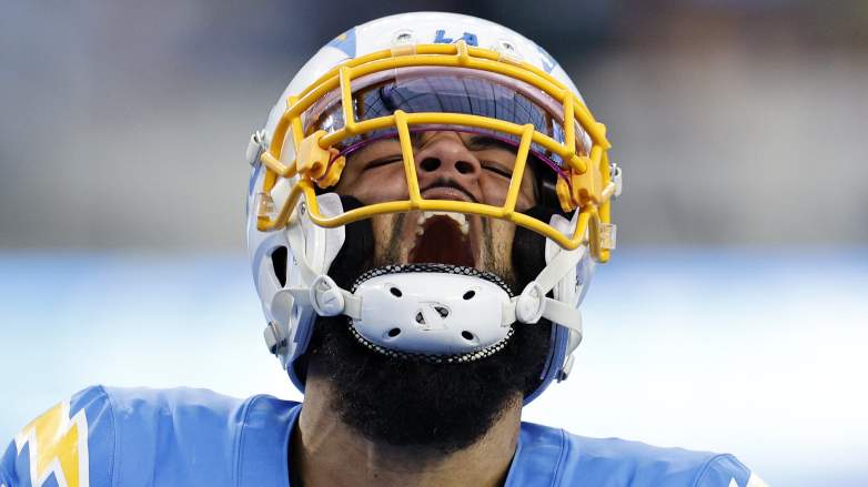 Patriots reported trade target Keenan Allen instead landed with the Bears this week.