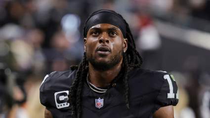 Comments From Antonio Pierce Could Hint at Davante Adams’ Raiders Future