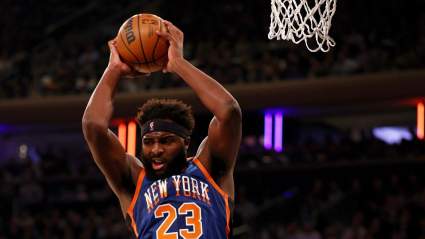 Mitchell Robinson Proves Knicks Legend Right
