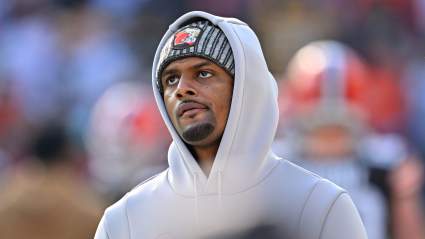 Browns QB Deshaun Watson Put on Notice After Joe Flacco News