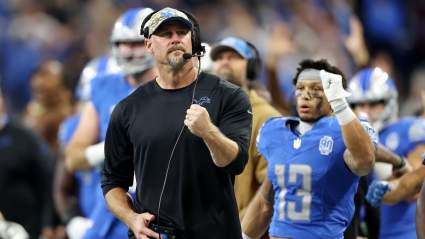 Lions HC Dan Campbell Issues 2-Word Warning Before NFL Draft