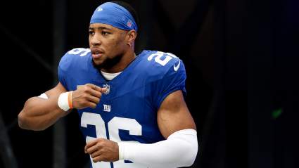 Giants ‘Looking at’ 2 Dual-Threat RBs to Replace Saquon Barkley: Report