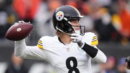 Steelers Legend Makes Bold Kenny Pickett Prediction