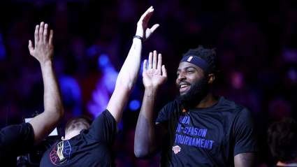 Knicks Offered Mitchell Robinson to Lottery Team: Report
