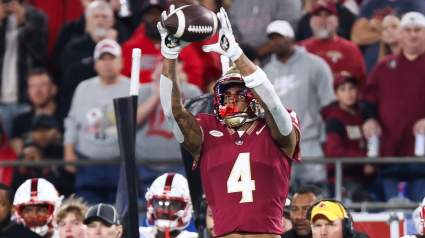 ‘Risky’ Projected 1st-Round WR Sends Message to Bills QB Josh Allen