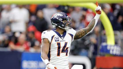 Broncos Trade Proposal Swaps Courtland Sutton for Former Top 3 QB