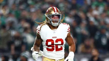 Saints Expected to Visit With Former Commanders & 49ers Pass Rusher