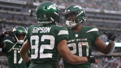 Breece Hall Sends 4-Word Message on Huge Jets OL Trade