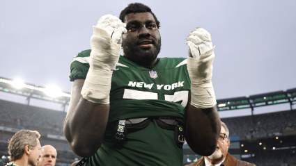 Multiple Teams Bidding for Jets 1st-Rounder Mekhi Becton: Report
