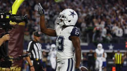 Falcons Predicted to Sign Former 1,100-Yard Cowboys Receiver