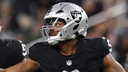 Raiders’ Christian Wilkins Sends Strong Message to Team’s 2023 Draft ‘Bust’