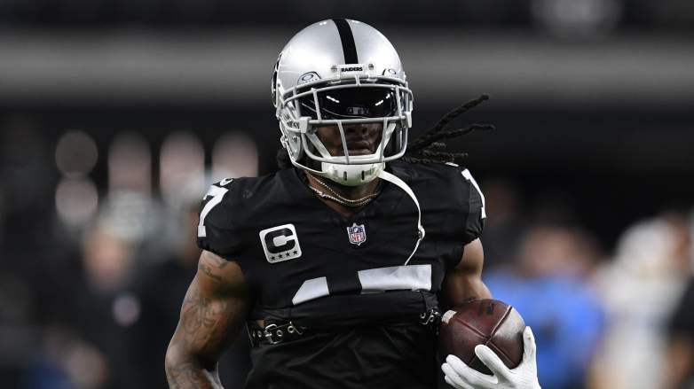 The Raiders shut down the notion of Davante Adams being on the trade block.