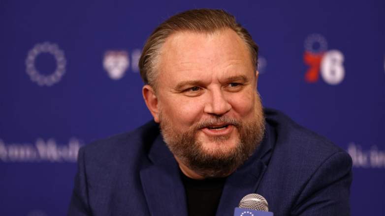 Sixers president Daryl Morey