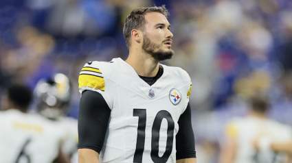 Bills QB Mitch Trubisky Breaks Silence on ‘Breakup’ With Steelers
