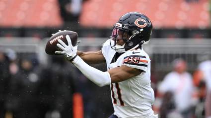 Falcons in Agreement With Former Bears 1,000-Yard Receiver: Report