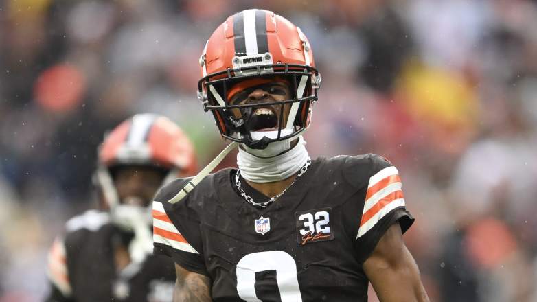 The Cleveland Browns are deciding if they'll pick up Greg Newsome's fifth-year option.