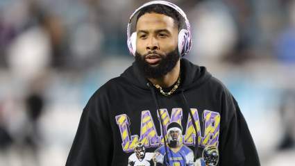 NFL Record Holder a ‘Good Fit’ to Replace Odell Beckham Jr. for Ravens