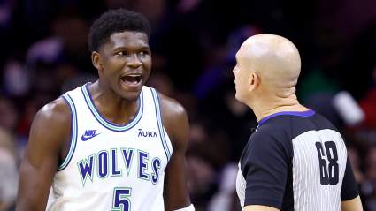 Timberwolves’ Anthony Edwards Calls Out Refs, Lakers’ Anthony Davis