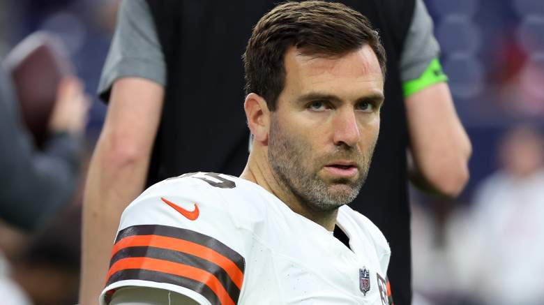 A reunion with the Browns is Joe Flacco's first choice for free agency.