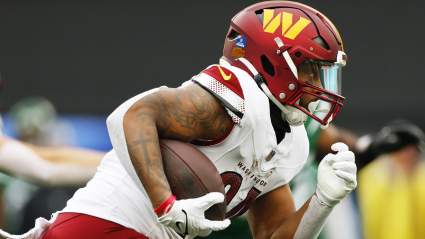 Commanders Replacing Antonio Gibson With Anthony Lynn Favorite: Report