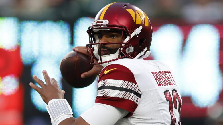 Jacoby Brissett could be a quarterback the Browns pursue if Joe Flacco goes elsewhere.